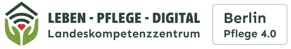Logo Leben – Pflege – Digital