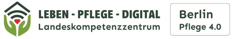 Logo Leben – Pflege – Digital