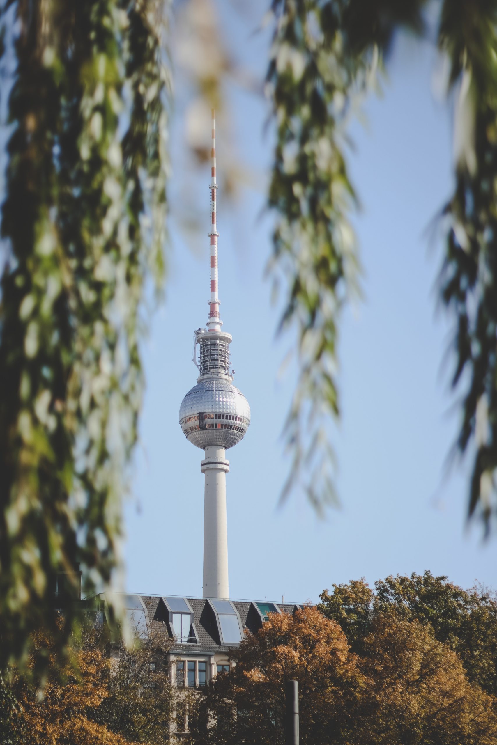 Foto vom Berliner Fernsehturm