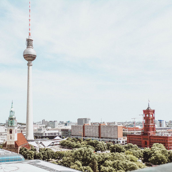 Foto vom Berliner Fernsehturm