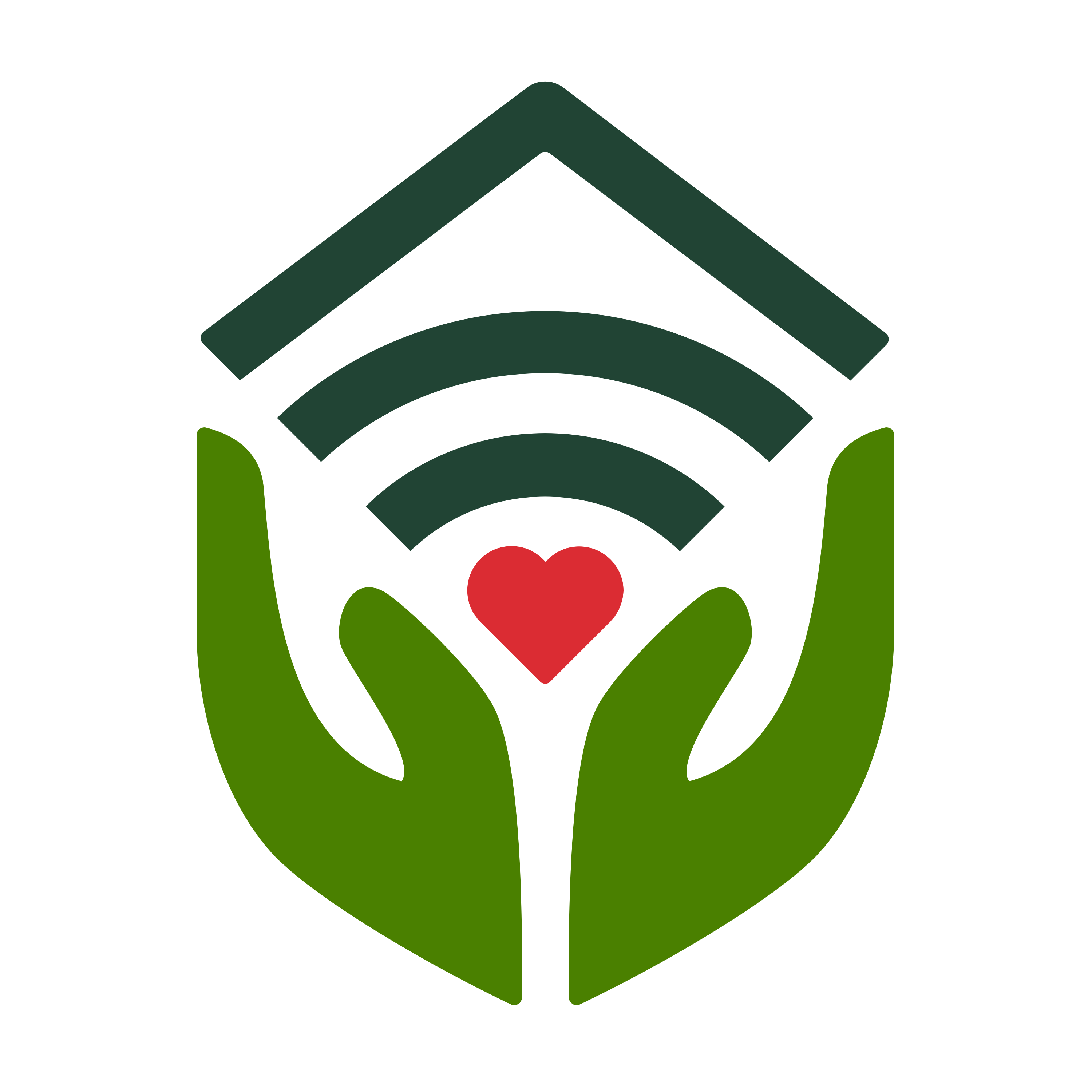 Logo der Initiative Leben-Pflege-Digital, Kompetenzzentrum Pflege 4.0