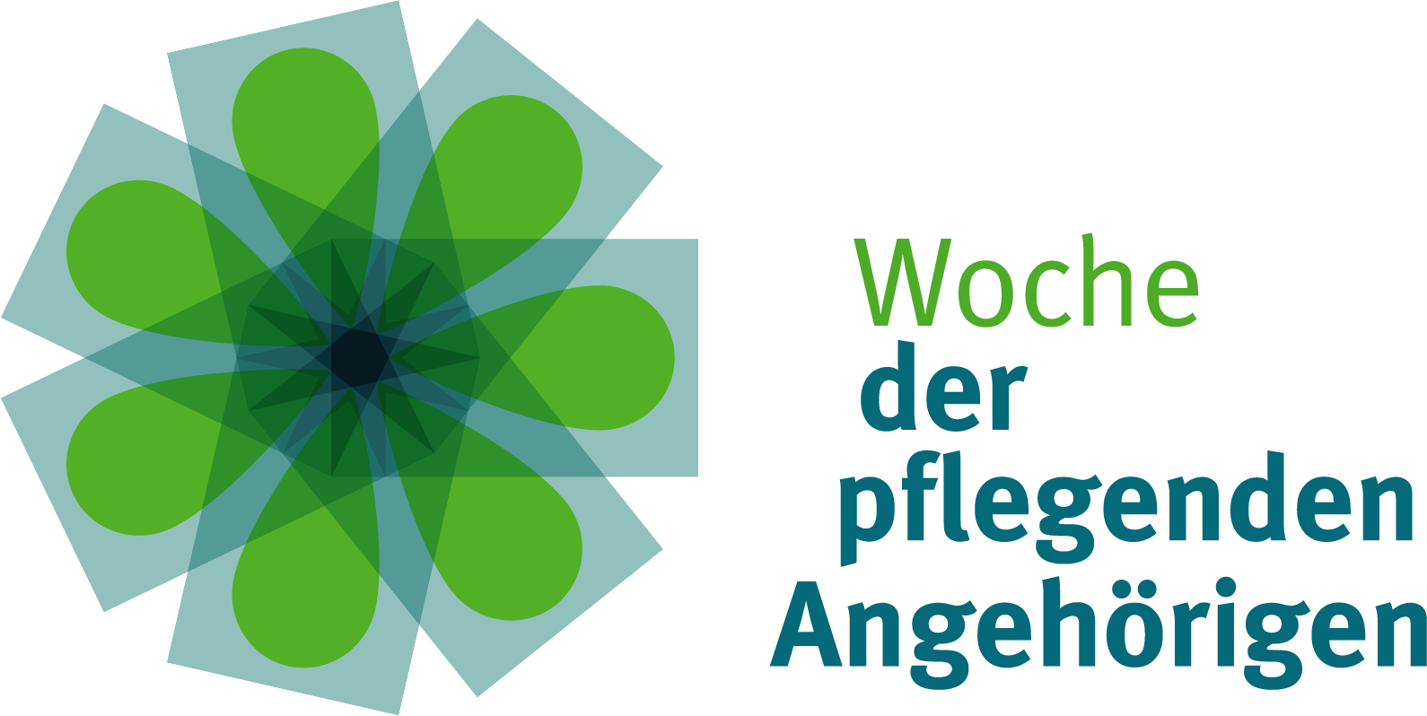 Logo der Woche der pflegenden Angehörigen