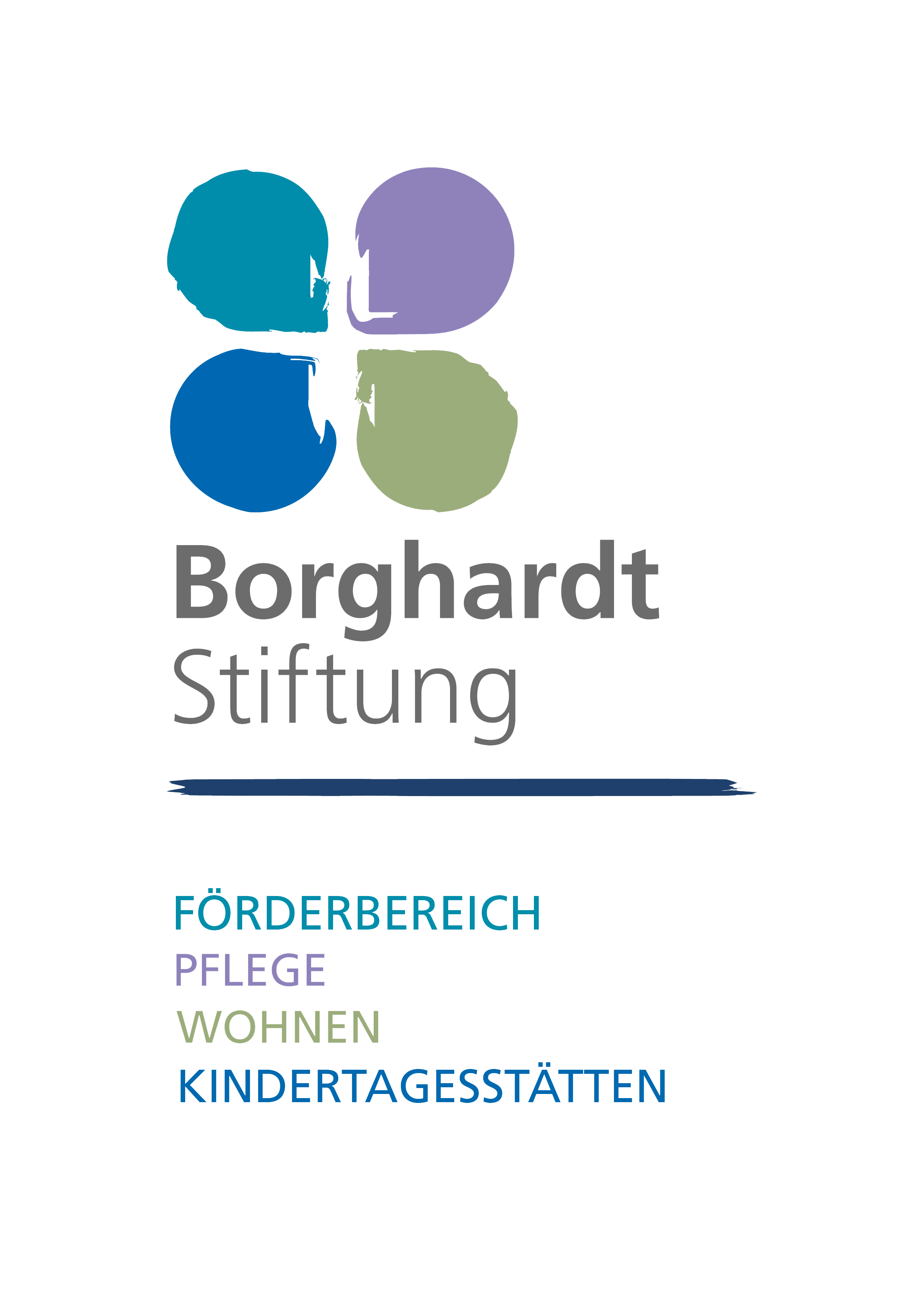 Logo Borghardt Stiftung