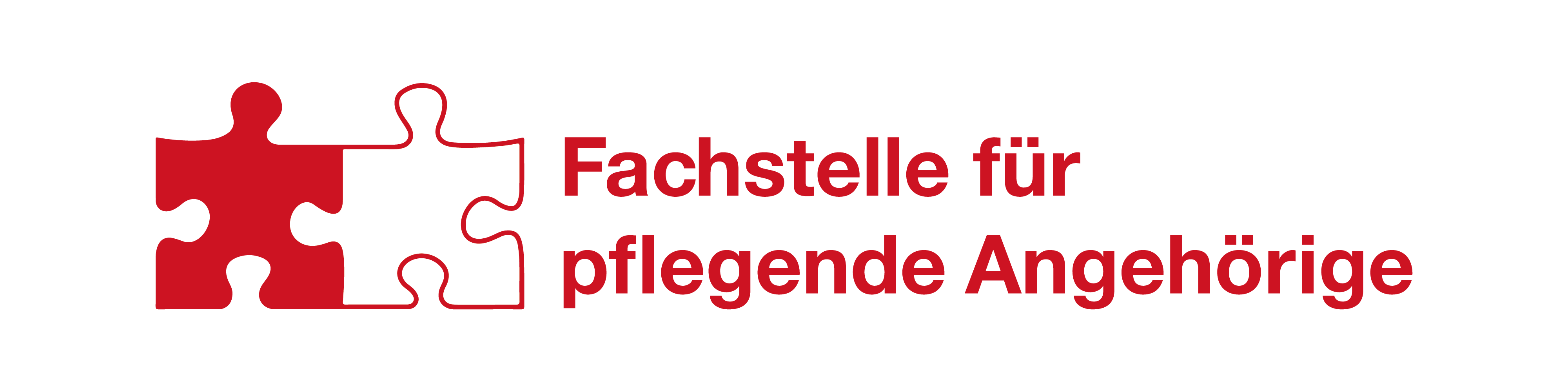 Logo Fachstelle für pflegende Angehörige