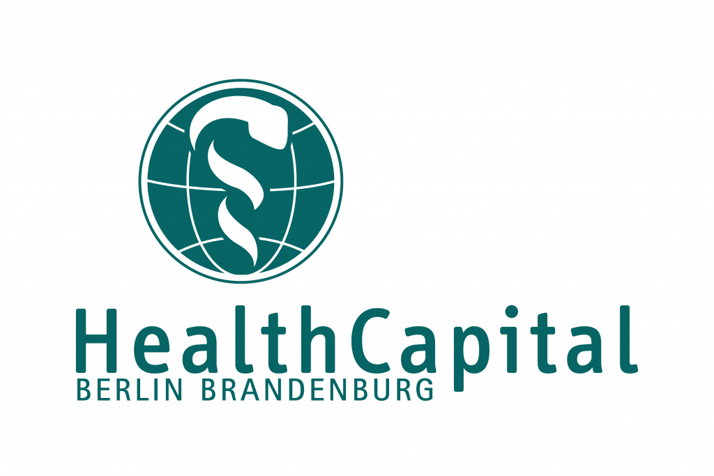 Logo Health Capital Berlin Brandenburg