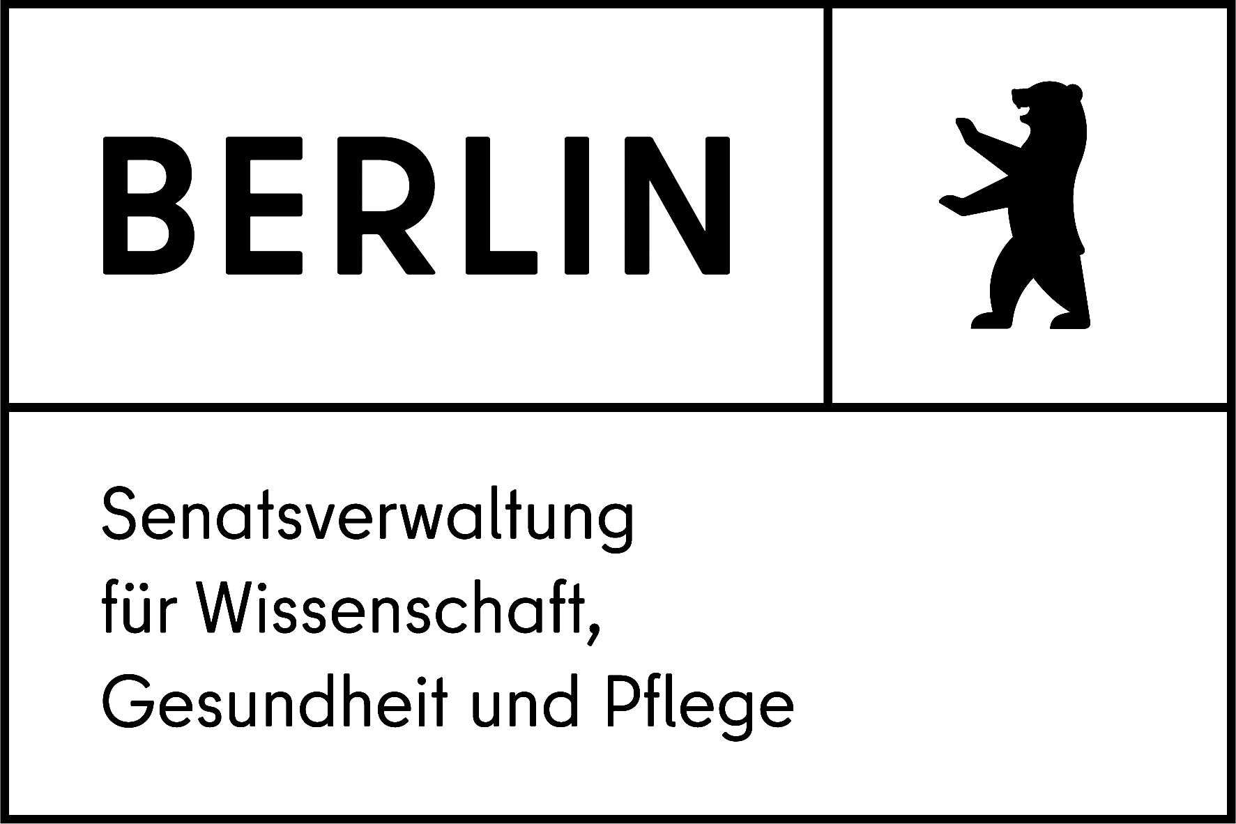 Logo der Senatsverwaltung für Wissenschaft, Gesundheit und Pflege