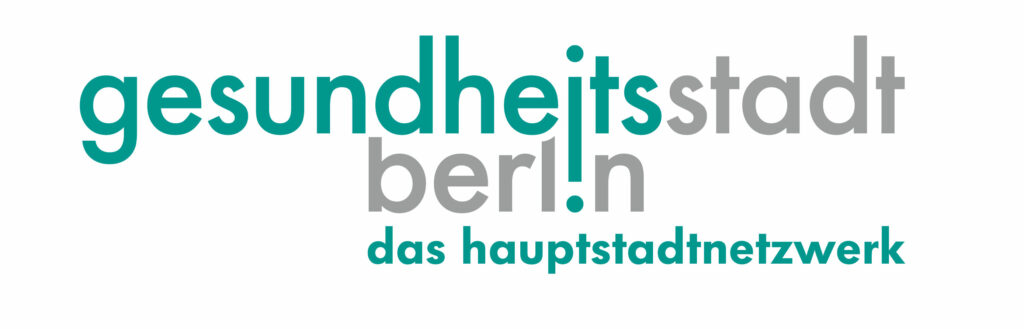 Logo Gesundheitsstadt Berlin