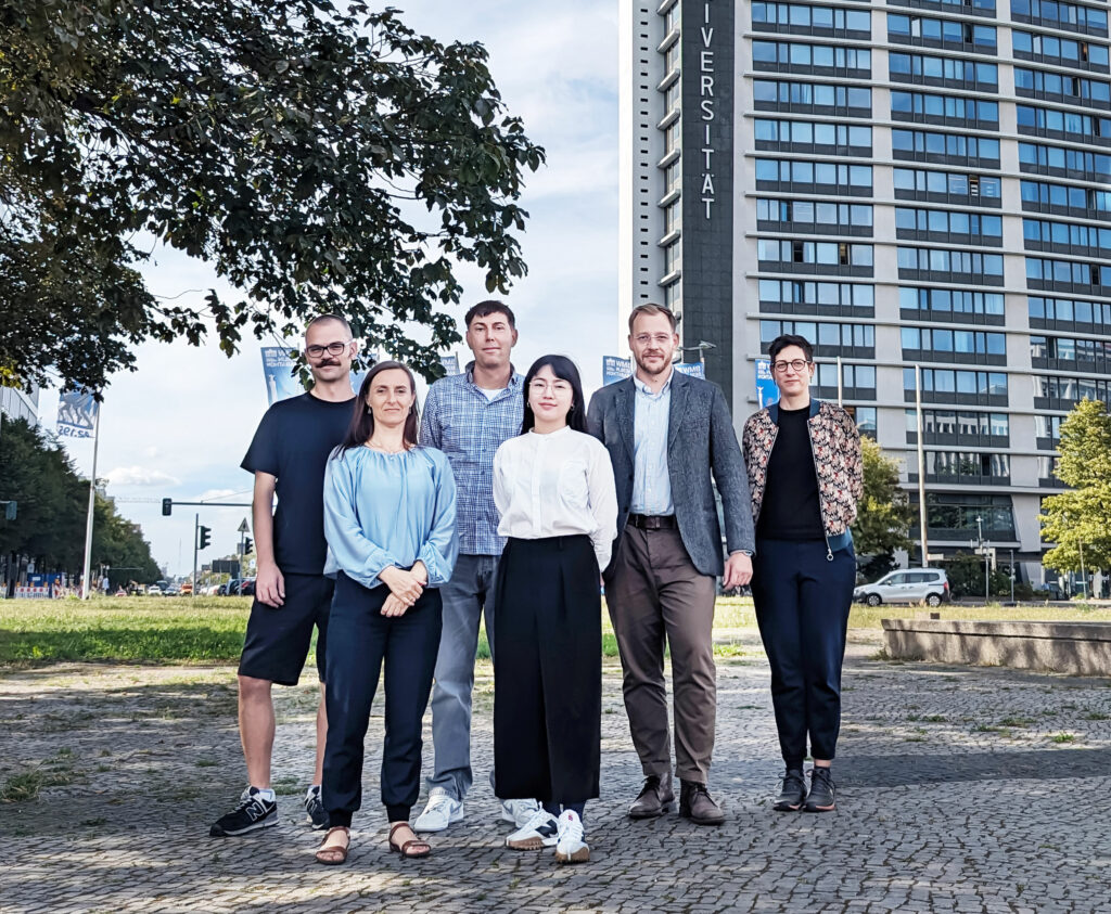 Teamfoto des Kompetenzteams Pflege 4.0