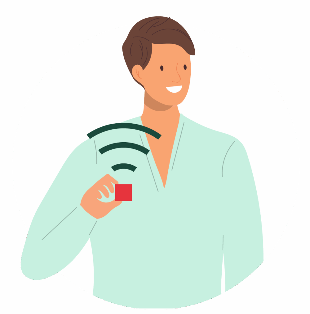 Illustration Mein Technik Finder