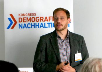 14. September 2023 beim Kongress Demografie und Nachhaltigkeit von Gesundheitsstadt Berlin
