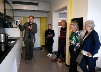 29. August 2023 Besuch von Dr. Irmgard Landgraf und der AG Pflegeforschung Charité